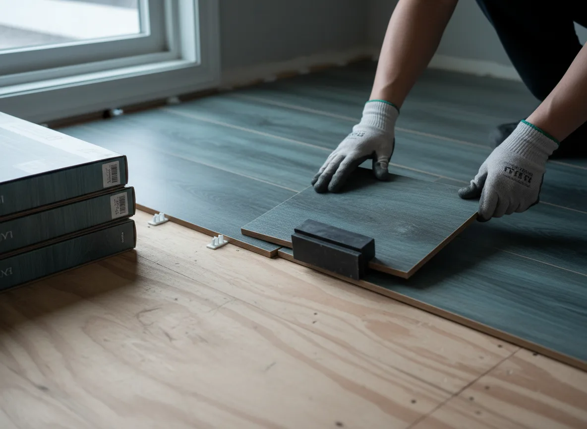 Luxury Vinyl Plank Installation company in Delevan, NY